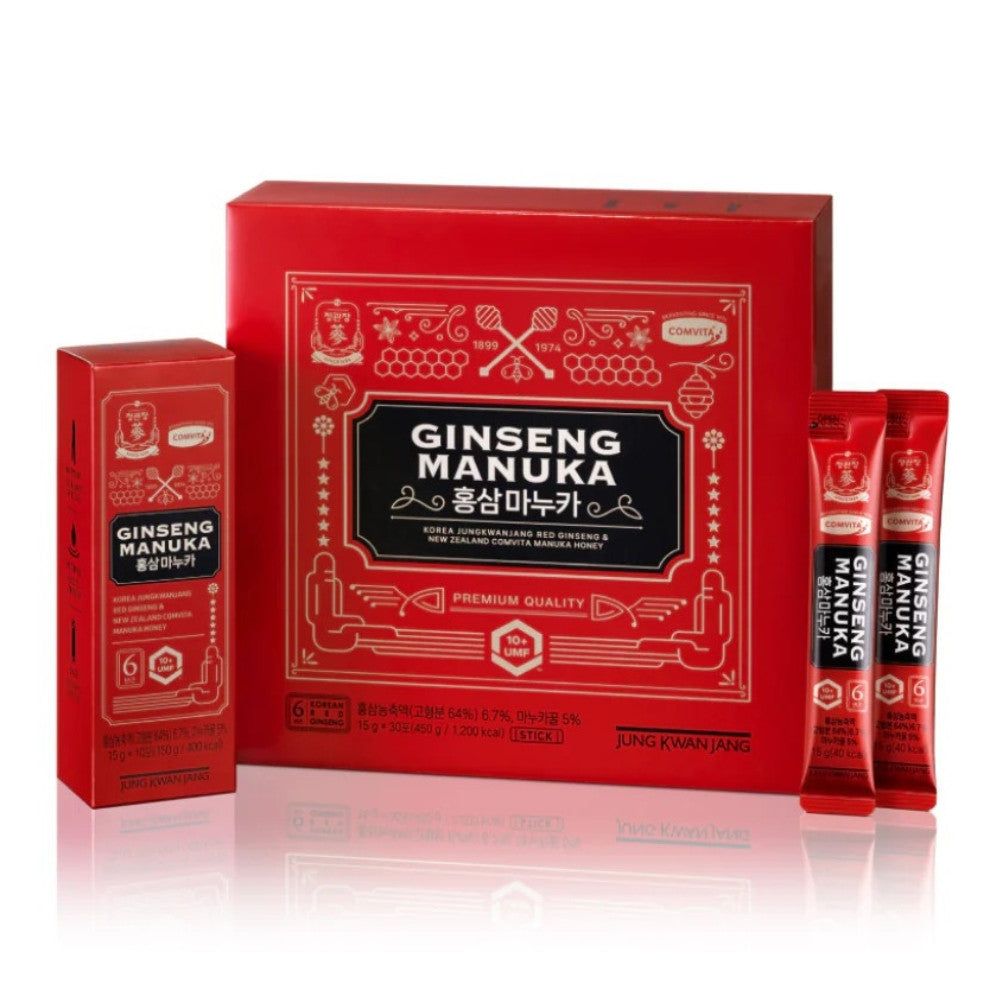 Jung Kwan Jang Ginseng Manuka Premium Quality 30Ea (15g)